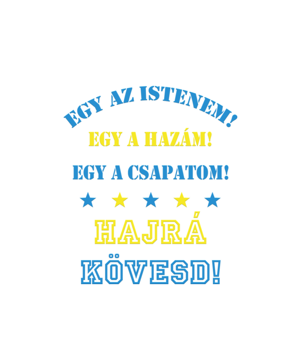  minta fehér pólón