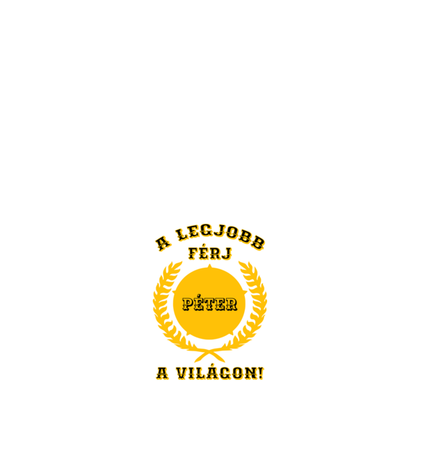  minta fehér pólón