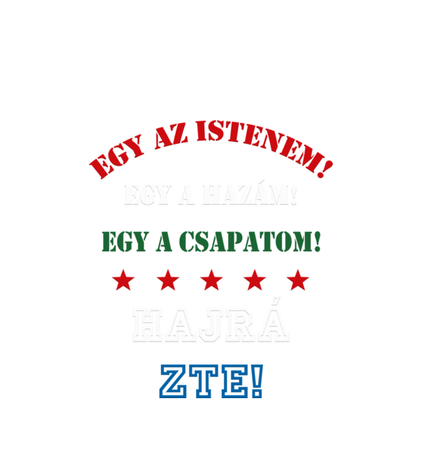  minta fehér pólón