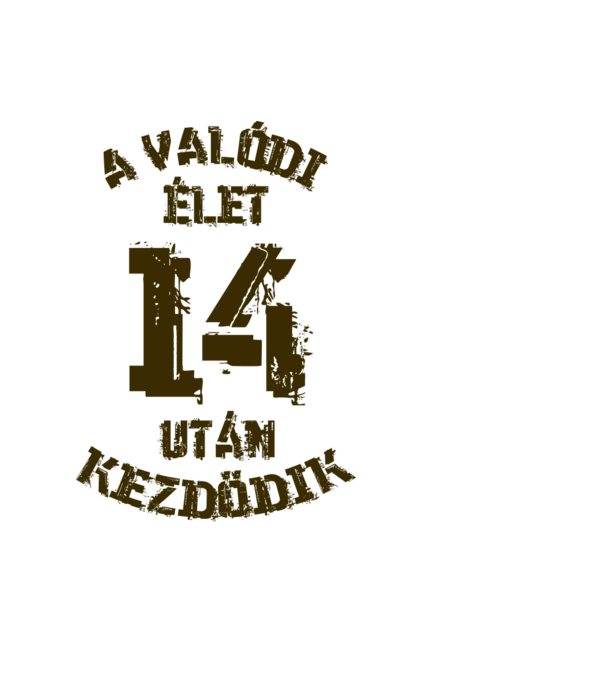  minta fehér pólón