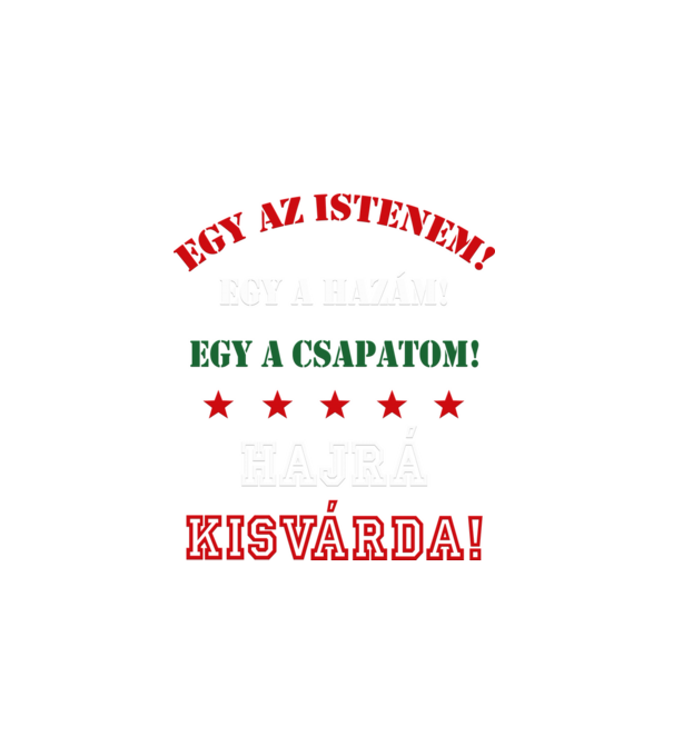  minta fehér pólón