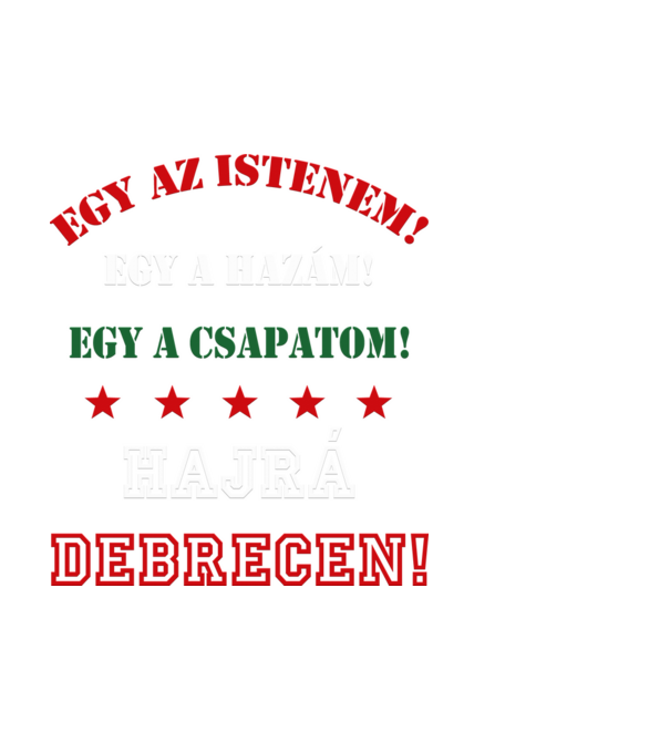  minta fehér pólón
