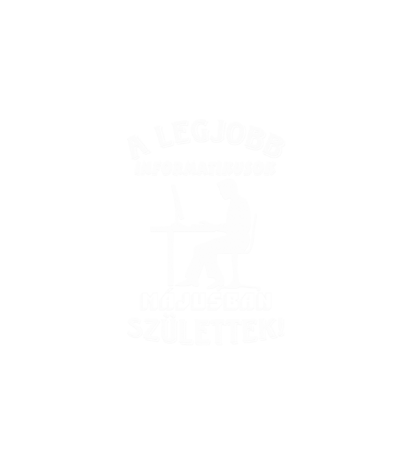  minta fehér pólón