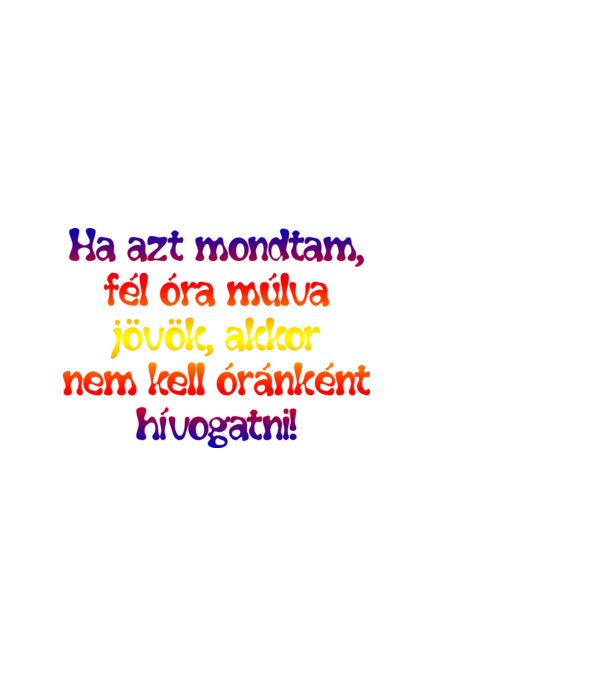  minta fekete pólón