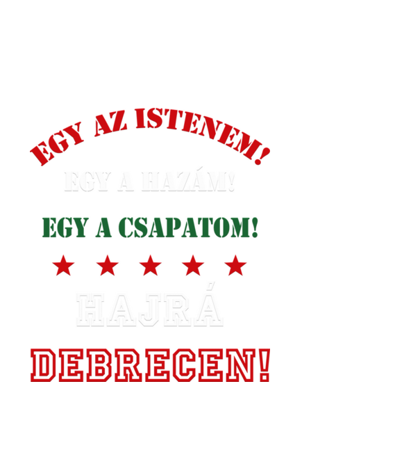  minta fekete pólón