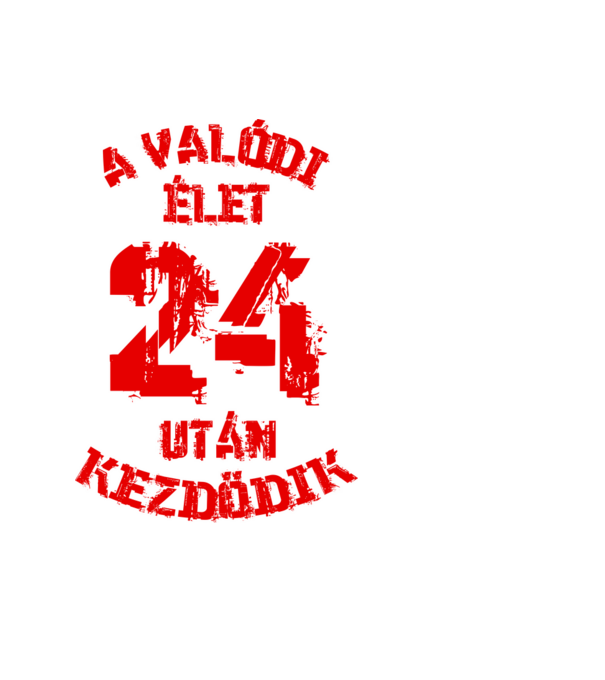  minta fekete pólón
