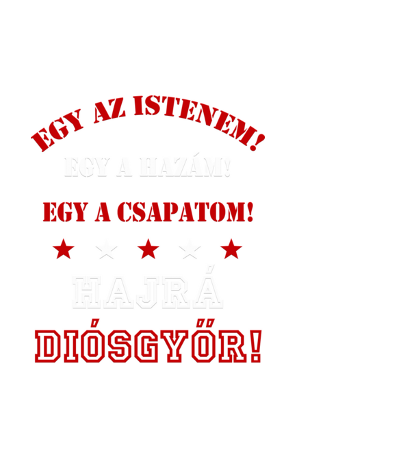  minta fehér pólón