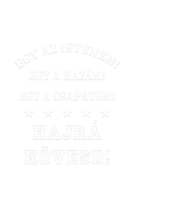  minta fehér pólón