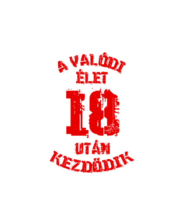  minta fehér pólón
