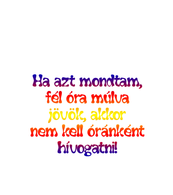  minta fekete pólón