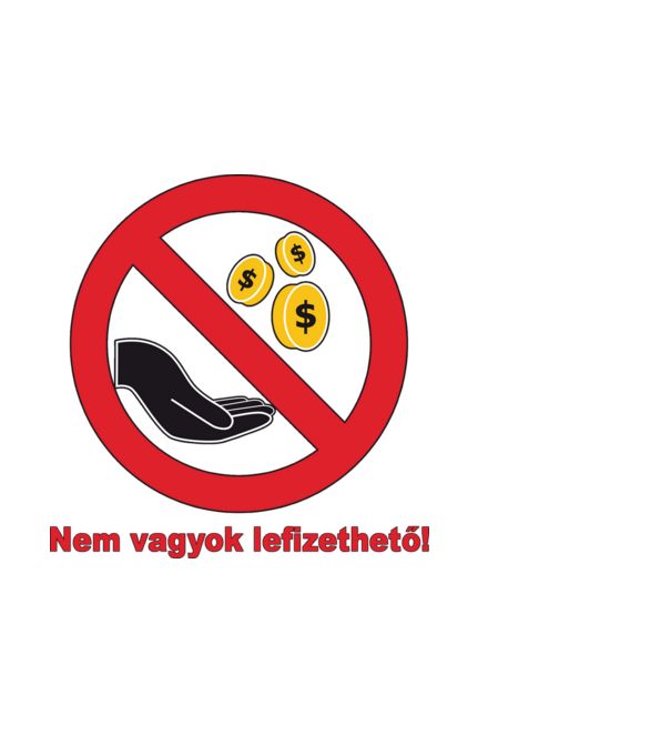 minta fehér pólón