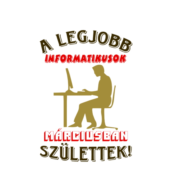  minta fehér pólón