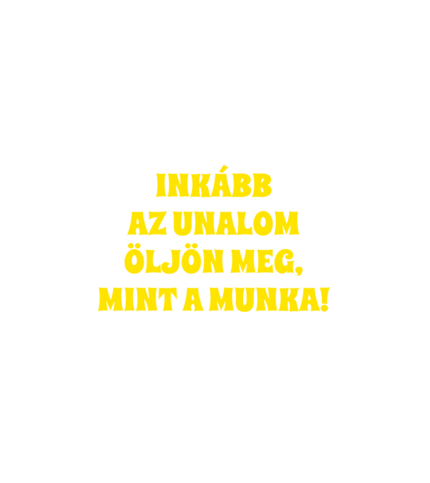  minta fehér pólón