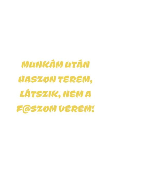  minta fehér pólón