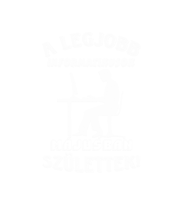  minta fehér pólón