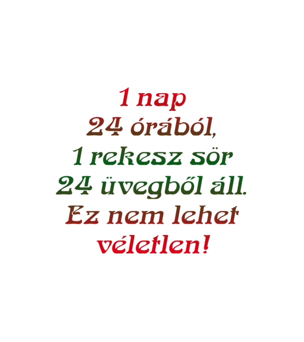  minta fehér pólón