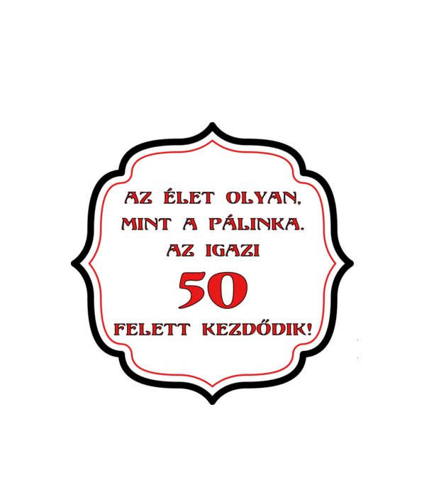  minta fehér pólón