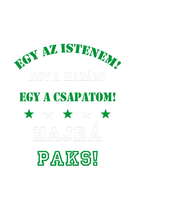  minta fehér pólón