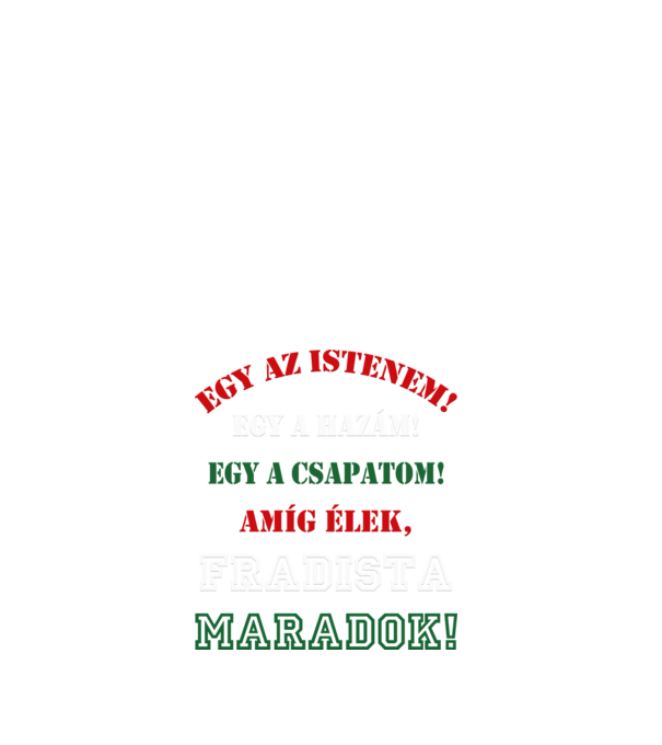 minta fehér pólón
