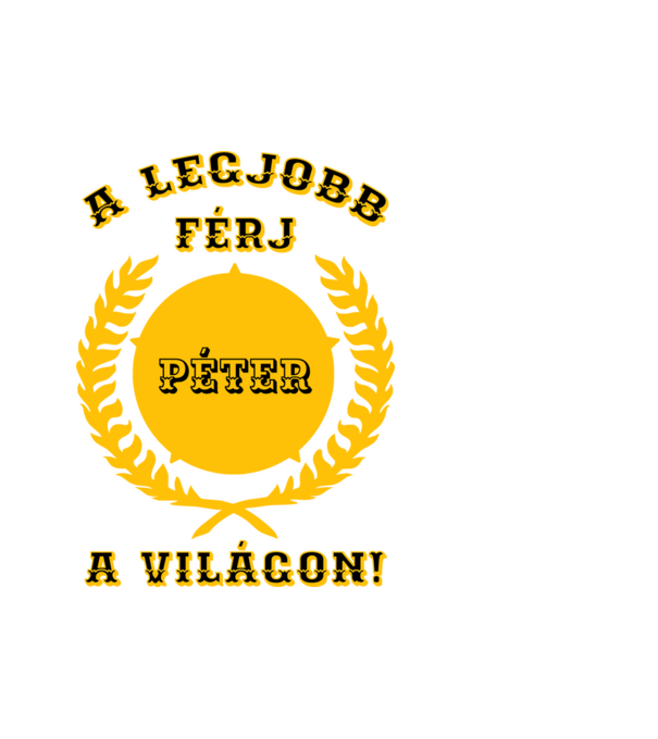  minta fehér pólón