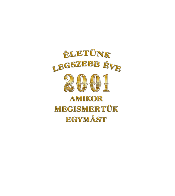  minta fekete pólón