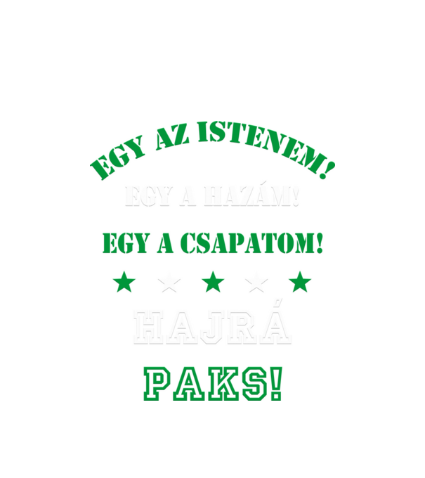  minta fehér pólón
