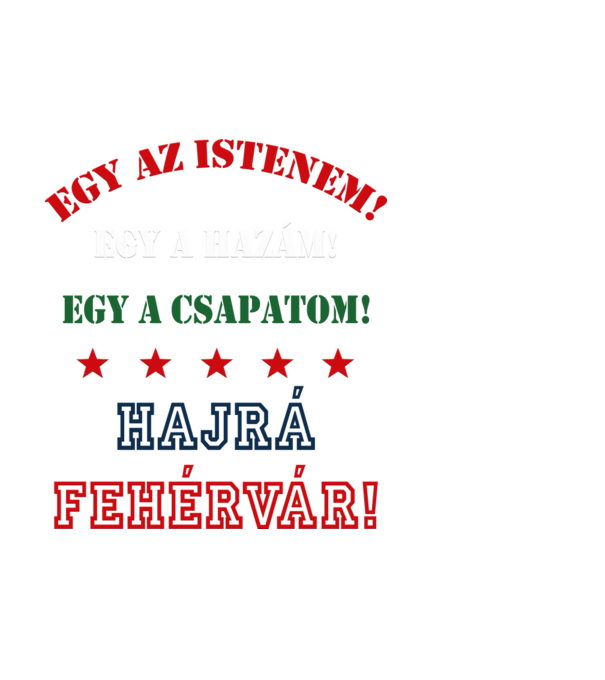  minta fehér pólón