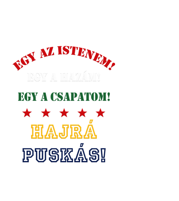  minta fekete pólón