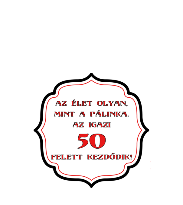  minta fehér pólón
