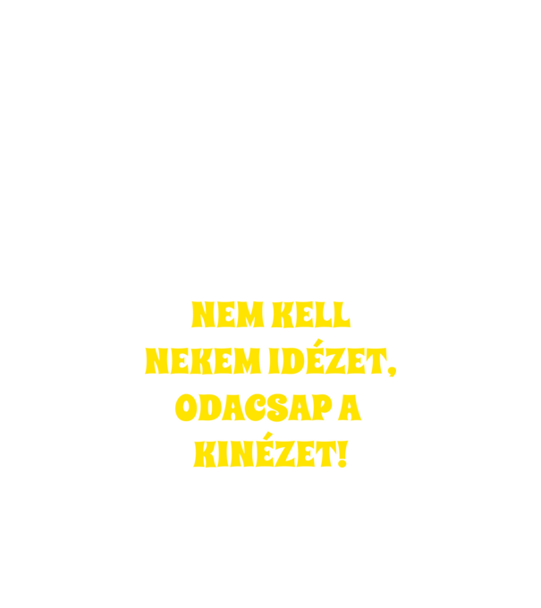  minta fekete pólón