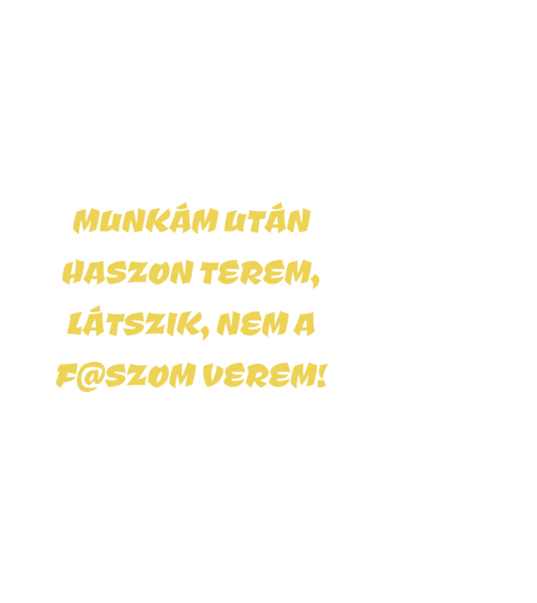  minta fekete pólón