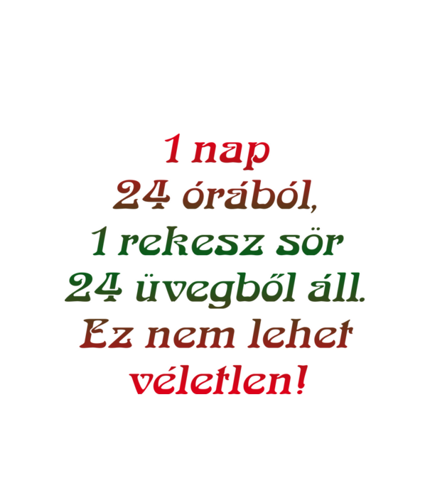  minta fehér pólón