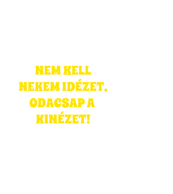  minta fekete pólón
