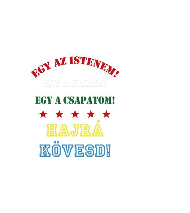  minta fekete pólón