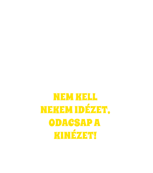  minta fehér pólón
