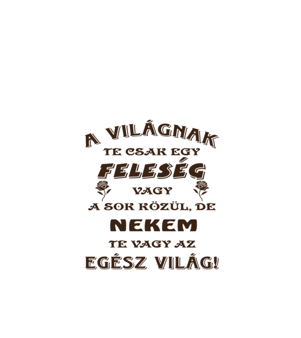  minta fehér pólón