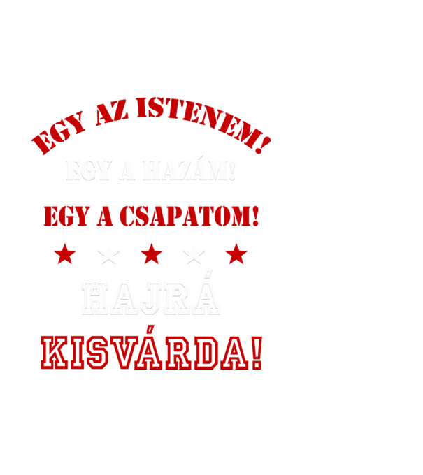  minta fehér pólón