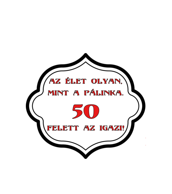  minta fehér pólón