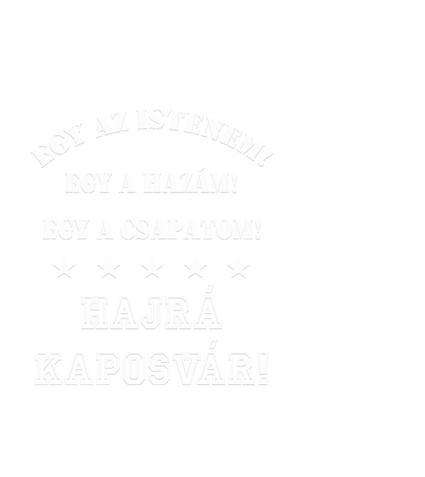  minta fekete pólón