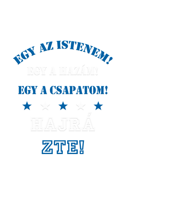  minta fehér pólón