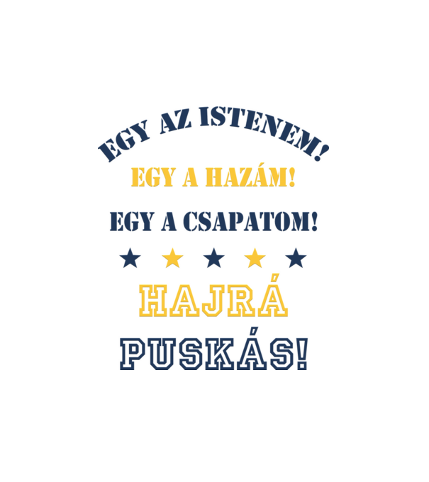  minta fehér pólón
