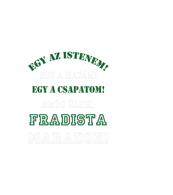  minta fekete pólón