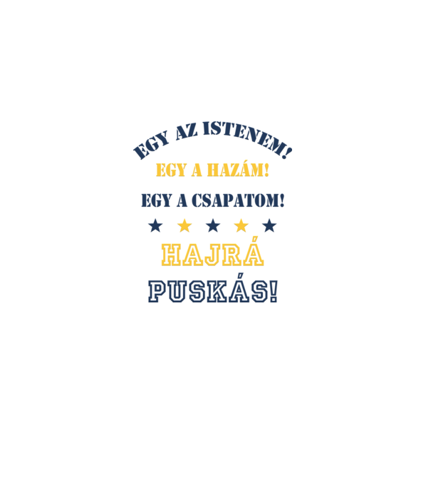  minta fekete pólón