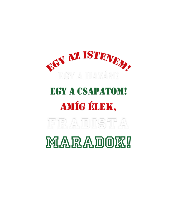  minta fehér pólón