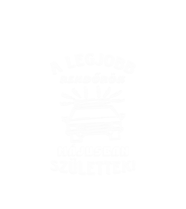  minta fehér pólón