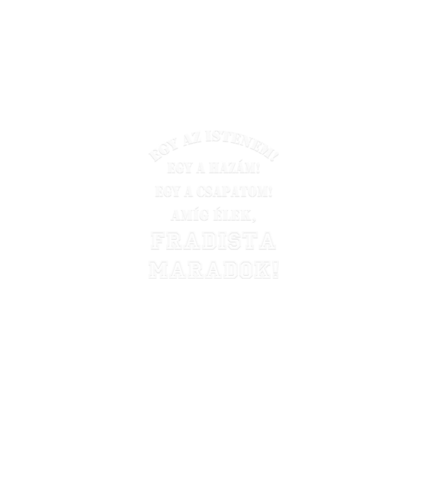  minta királykék pólón