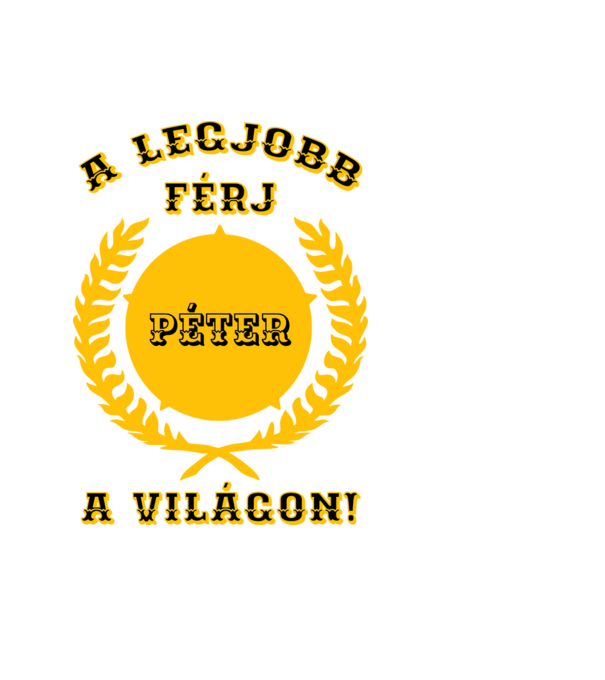  minta fekete pólón