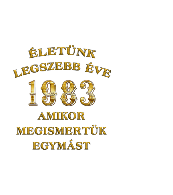  minta fehér pólón