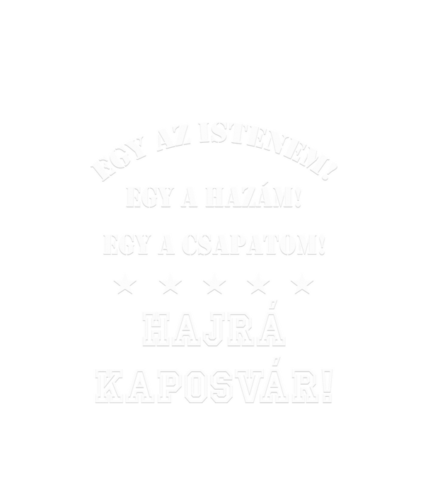  minta fehér pólón