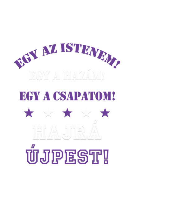  minta fehér pólón
